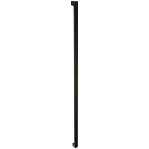 ZANDA 7102 POLO BACK TO BACK PULL HANDLE SET 1800MM BLK