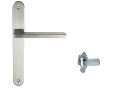 ZANDA 7105.DL VECTOR DUMMY LEVER ON LONGPLATE