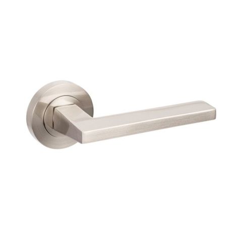 Zanda 7106 Vector Round Rose Lever Set No Latch