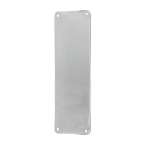 ZANDA 7166 PLAIN PUSH PLATE 300X65MM SS