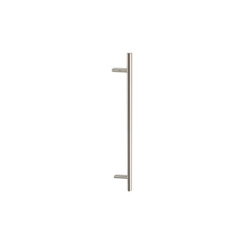 ZANDA 7301 OMEGA OFFSET BACK TO BACK PULL HANDLES 900MM SS