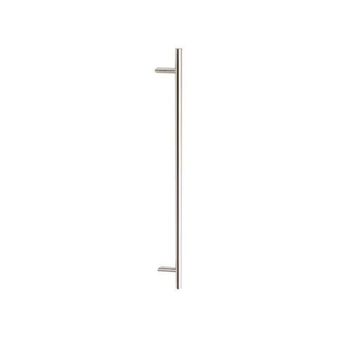 ZANDA 7302 OMEGA OFFSET BACK TO BACK PULL HANDLES 1200MM SS