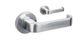 ZANDA 7313 STREAMLINE ROUND ROSE LEVER SET SC