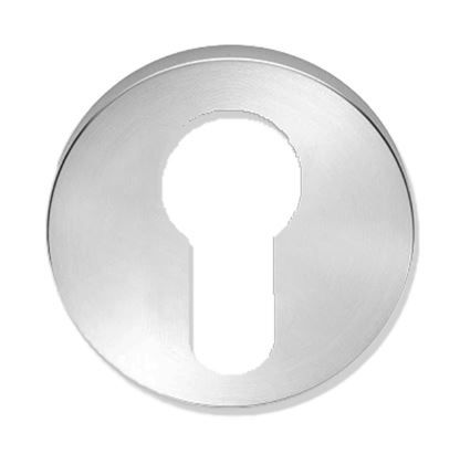 Zanda 8003.E Round Euro Escutcheon Pair