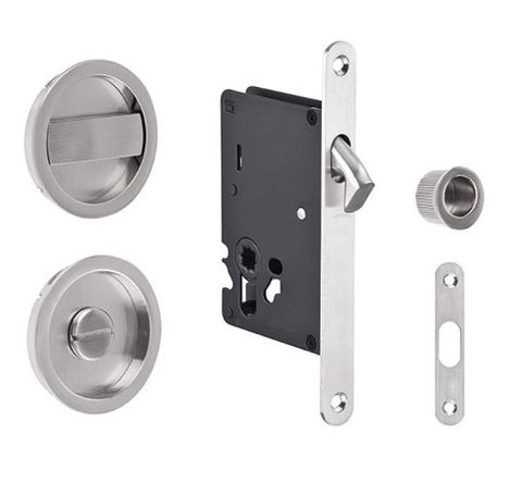 Zanda 8106 Privacy Flush Pull Mortice Lock Kit
