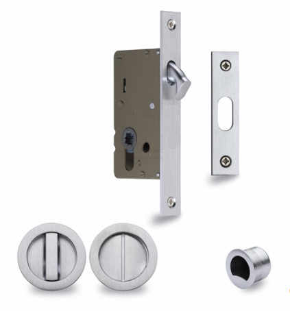 ZANDA 8106 PRIVACY FLUSH PULL MORTICE LOCK KIT