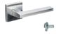 ZANDA 8130 MATRIX SQUARE ROSE DUMMY LEVER RIGHT HAND SC