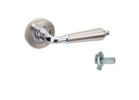 ZANDA 10073.D OXFORD ROUND ROSE DUMMY LEVER