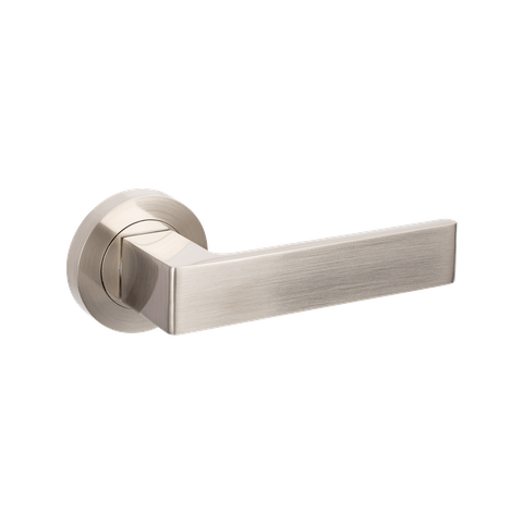 ZANDA 10080 BOSTON ROUND ROSE LEVER SET