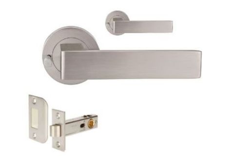 ZANDA 10082 BOSTON ROUND ROSE PASSAGE LEVER SET