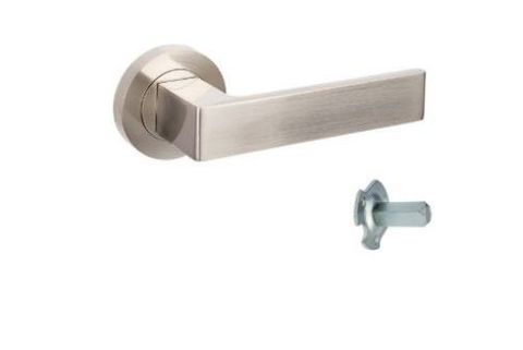 ZANDA 10083 BOSTON ROUND ROSE DUMMY LEVER