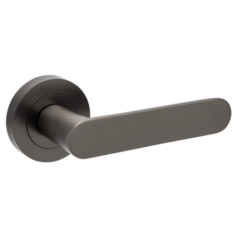 ZANDA 10093.D DUKE ROUND ROSE DUMMY LEVER GN