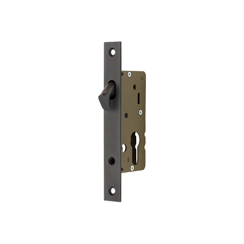 ZANDA 10530 SLIDING EURO MORTICE LOCK 30MM BACKSET GN