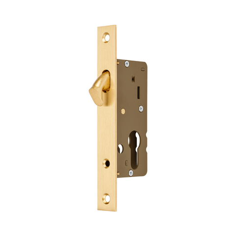 ZANDA 10530 SLIDING EURO MORTICE LOCK 30MM BACKSET SB