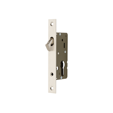 ZANDA 10530 NARROW SLIDING EURO MORTICE LOCK