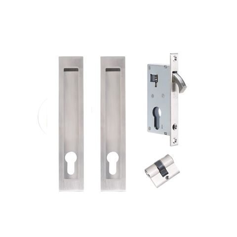 ZANDA 10538 NARROW VERVE SLIDING LOCK KIT