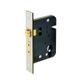 ZANDA 1140 ROLLER MORTICE LOCK EURO PROFILE 57MM BACKSET SS