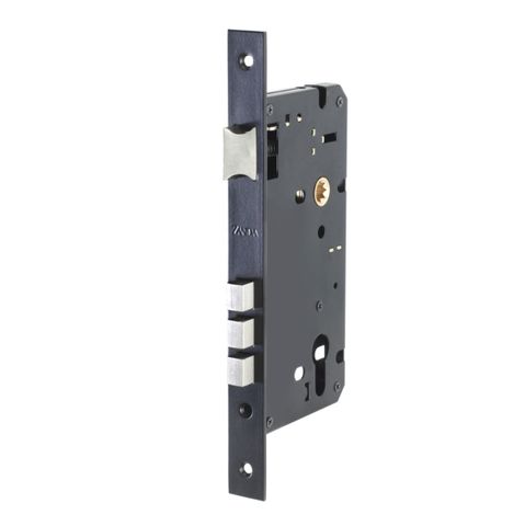Zanda 1143.BLK 1143 Mortice Lock Euro Profile 60mm Backset BLK