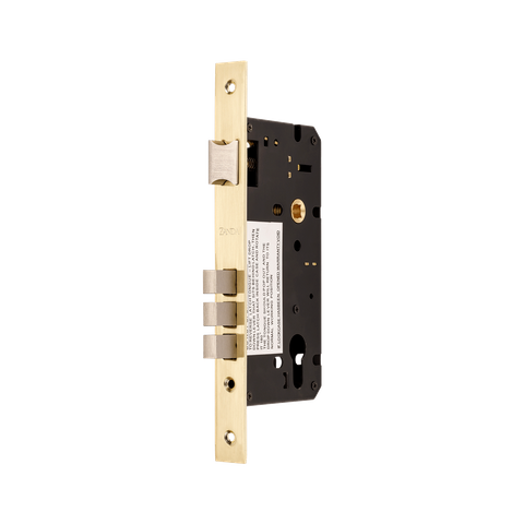 ZANDA 1143 MORTICE LOCK EURO PROFILE 60MM BACKSET SB