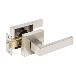 ZANDA 11508 TRIDENT KEY IN LEVER PASSAGE SET BN