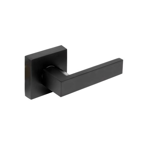 ZANDA 11510 TRIDENT KEY IN LEVER DUMMY SET BLK