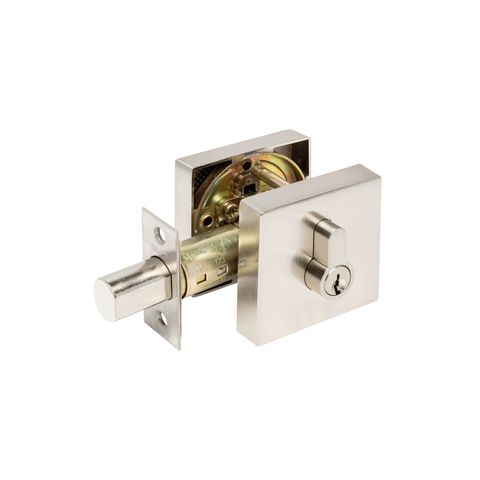 ZANDA 11517 TRIAD SQUARE DOUBLE CYLINDER DEADBOLT