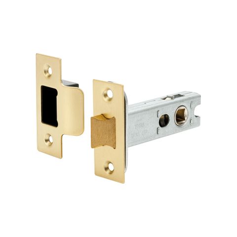 Zanda 1172.SB 1172 Heavy Duty Tubular Latch 57mm Backset SB