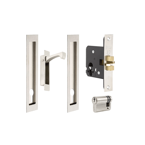 ZANDA 1269 VERVE SLIDING DOOR LOCK KIT