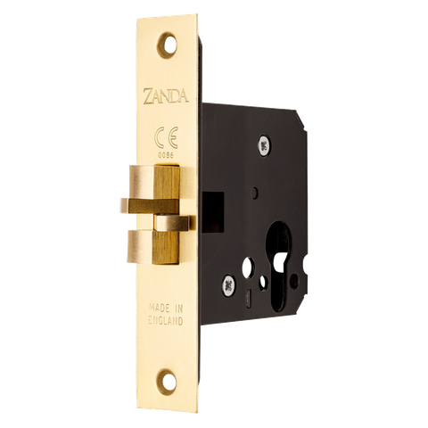 ZANDA 1290 SLIDING EURO MORTICE LOCK 57MM BACKSET SB