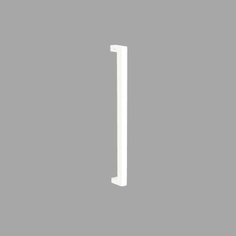 Zanda 13505.BB.WHT 13505 Toorak Back To Back Pull Handle Set 625mm WHT