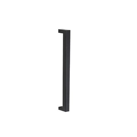 Zanda 13505.RF.BLK 13505 Toorak Pull Handle 625mm Rear Fix BLK