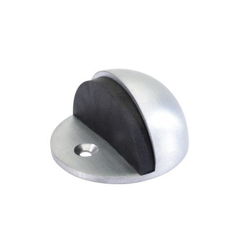 ZANDA 14008 DOOR STOP HALF MOON BN