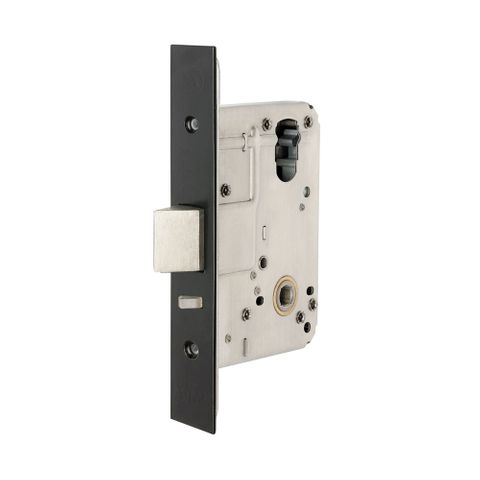 Zanda 1450.BLK 1450 Commercial Mortice Lock 60mm Backset BLK