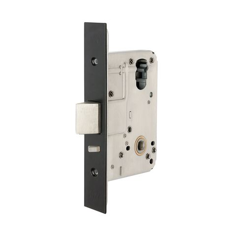 ZANDA 1450 COMMERCIAL MORTICE LOCK 60MM BACKSET BLK