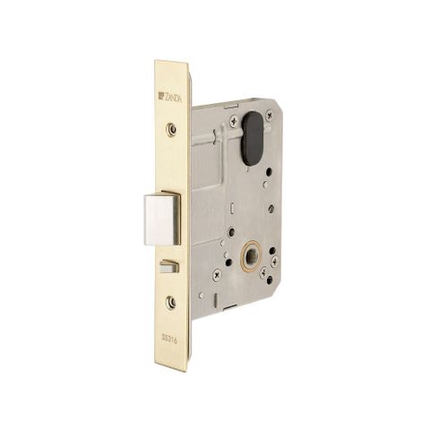 ZANDA 1450 COMMERCIAL MORTICE LOCK 60MM BACKSET SB