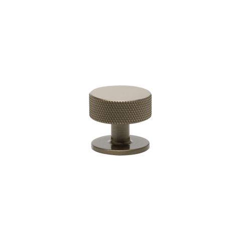 ZANDA 16048 FLORIDA KNURLED KNOB 32MM GN