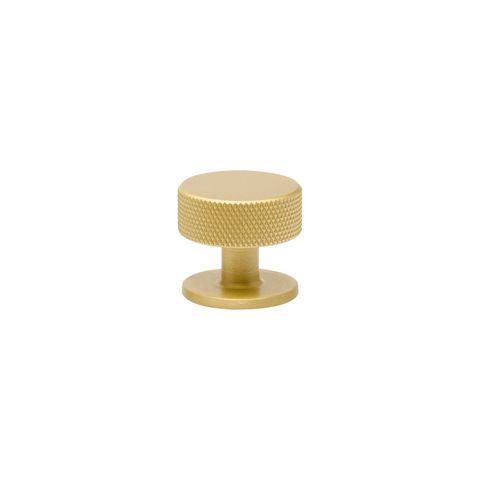 ZANDA 16048 FLORIDA KNURLED KNOB 32MM SB