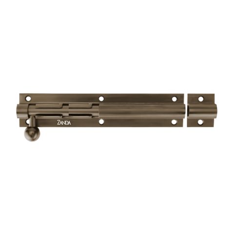 Zanda 5224.GN 5224 Straight Barrel Bolt 150mm With 30mm Throw GN