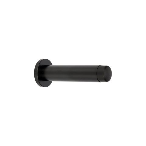 ZANDA 5240 DOOR STOP SKIRTING CONCEALED FIX 85MM BLK