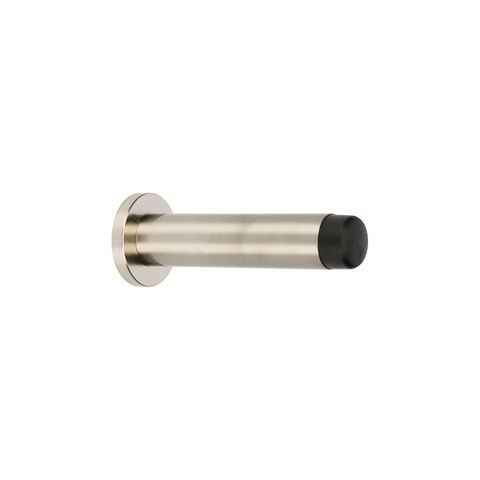 ZANDA 5240 DOOR STOP SKIRTING CONCEALED FIX 85MM BN
