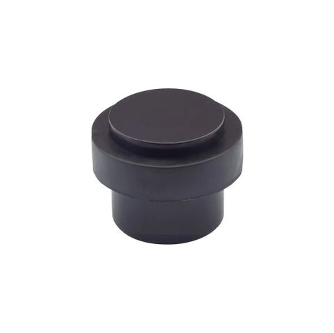 ZANDA 5256 DOOR STOP FLOOR MOUNTED 38MM BLK