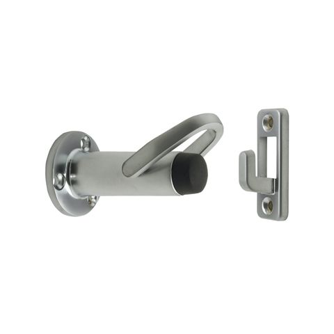 ZANDA 5258 DOOR STOP AND HOLDER BN
