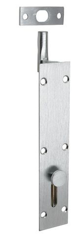 ZANDA 5270 REVERSED NECKED INWARD BARREL BOLT 125MM SC