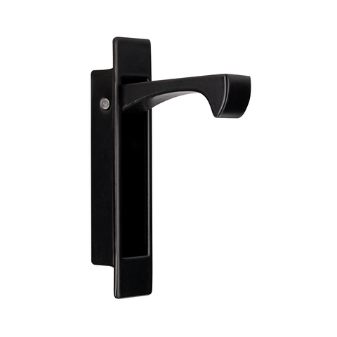 ZANDA 5288 SLIDING DOOR EDGE PULL 90X18MM CONCEALED BLK