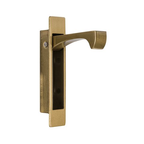 ZANDA 5288 SLIDING DOOR EDGE PULL 90X18MM CONCEALED SB