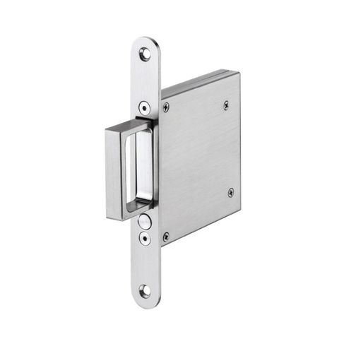 Zanda 5289.SS 5289 Heavy Duty Integrated Edge Pull SS