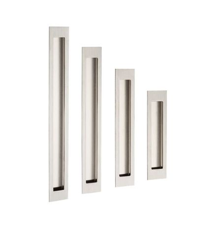 ZANDA VERVE RECTANGULAR FLUSH PULL