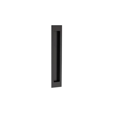 ZANDA 5304 VERVE FLUSH PULL 200X37MM CONCEALED BLK