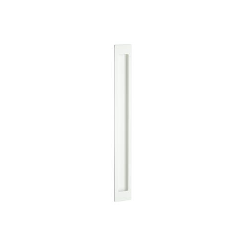 ZANDA 5306 VERVE FLUSH PULL 300X37MM CONCEALED WHT