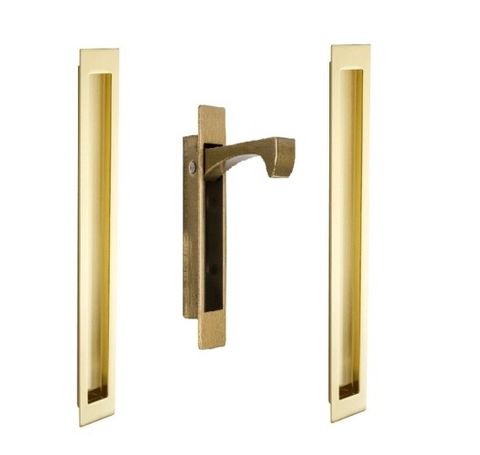 Zanda 5320.SB Verve Flush Pull Kit 200x37mm SB